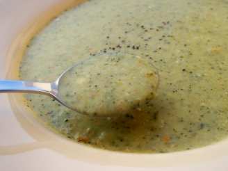 Curried Cream of Broccoli Soup