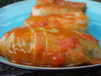 Stuffed Cabbage Roll Skillet