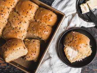 Country White Bread or Dinner Rolls (Bread Machine)