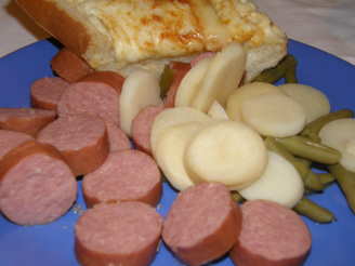 Polish Sausage Dinner