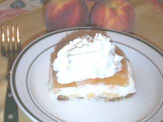 Peachy Cheesecake