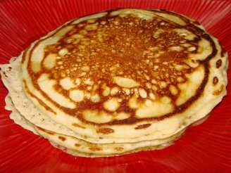 Basic Breakfast Pancakes