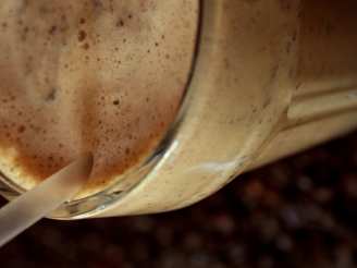 Chocolate Espresso Mint Milkshake