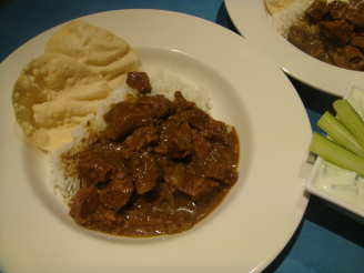 Beef Curry for Slow Cooker