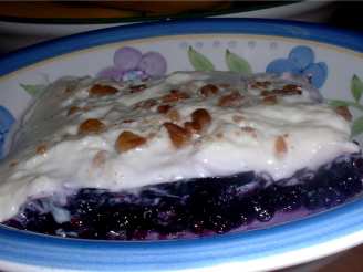 Blueberry Cream Cheese Salad