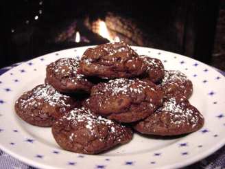 Ultimate Chocolate Truffle Cookies