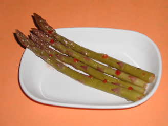 Nat's Easy Marinated Asparagus