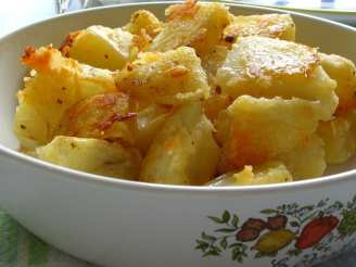 Oven-Roasted Parmesan Potatoes