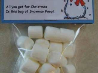 Snowman Poop 2