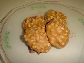Aunt Anita's No Bake Peanut Butter Krispies