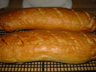 Italian Bread II ( Single Rising)