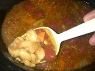 Tomato Lima Bean Soup
