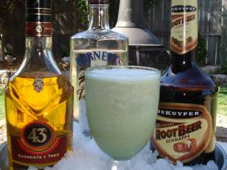 Intoxicating Root Beer Float