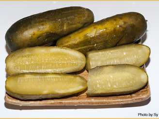 Shlomo's Kosher Sour Pickles/Tomatoes by Sy