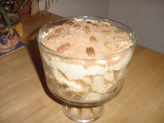 Toffee Apple and Honey Trifle