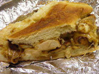 Chicken Marsala Sandwich