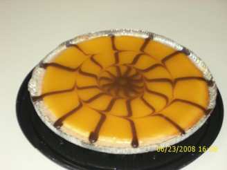 Mango Cheesecake With Oreo Graham Crust