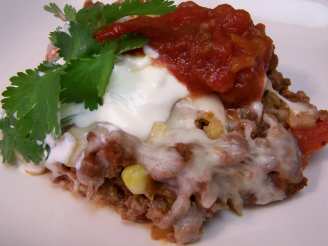 Maz's Taco Casserole