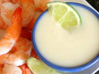 Low-Fat Creamy Lime Dressing