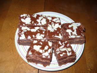 Chocolate Amaretto Brownies