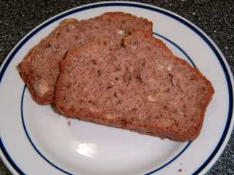 Apple-Nut Loaf Bread