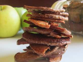 Spiced Apple Slices / Apple Chips