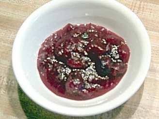 star anise cranberry sauce