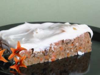 Carrot  Snack Cake