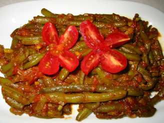 Curried String / Green Beans