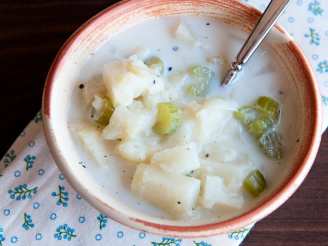 Unbelievably Easy Potato Soup