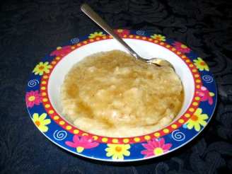 Oatmeal Porridge (Crock Pot)