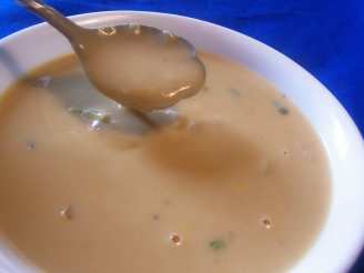 Thick Beer-Cheese Soup