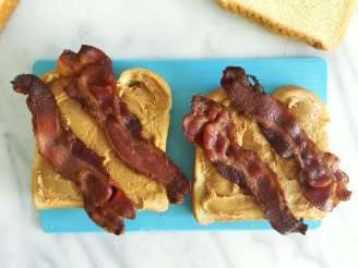 Peanut Butter and Bacon Sandwich