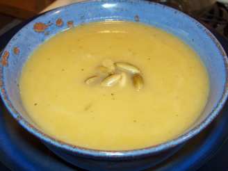 Squash, Ginger and Apple Soup