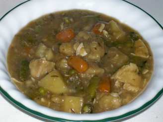 Mom's Incredible Chicken Stew
