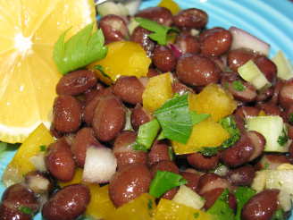 Cuban Black Bean Salad