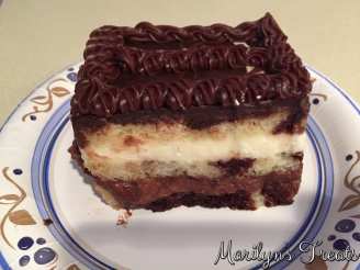 Brownie Cheesecake Torte