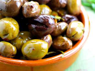 Roasted Olives