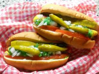 Chicago Style Hot Dogs (Vienna Beef)
