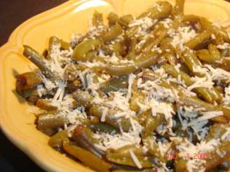 Tangy Green Beans
