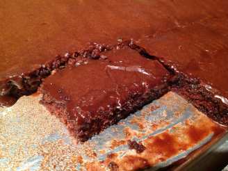 Frosted Texas Brownies