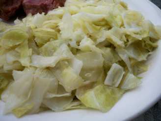 Sauteed Cabbage with Horseradish