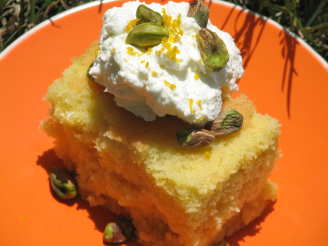 Revani (Greek Cake using Semolina)