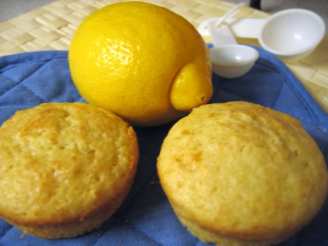 Mean Chef's Lemon Sour Cream Muffins