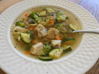 Chicken & Veggie Soup