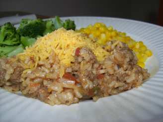 Taco One Skillet Meal
