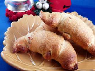 Savory Nutty Crescents