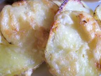 Parmesan Potato Crisp Wedges