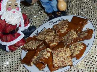 Easy Awesome Nutty Toffee (No Thermometer!)