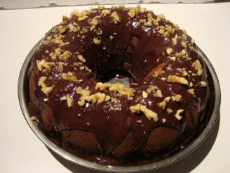 Chocolate Coffee Cake with Coffee Icing
